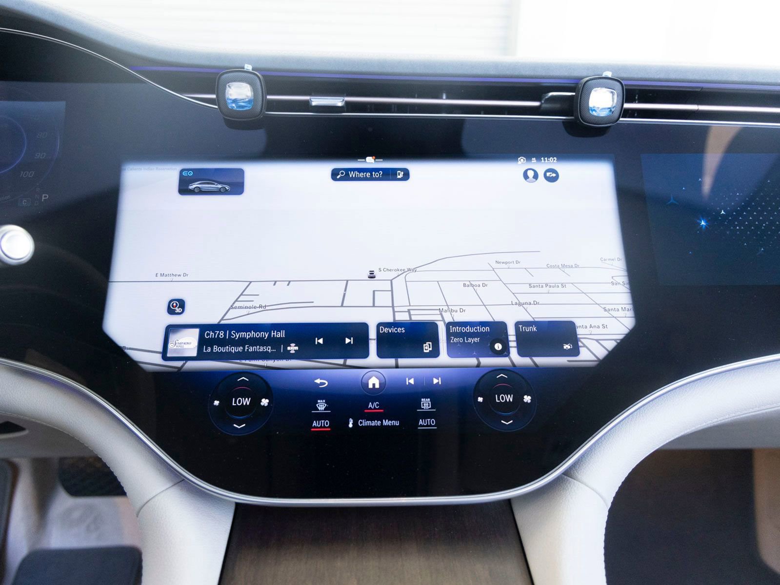 Used 2023 Mercedes-Benz EQS 580 4MATIC Sedan image 17