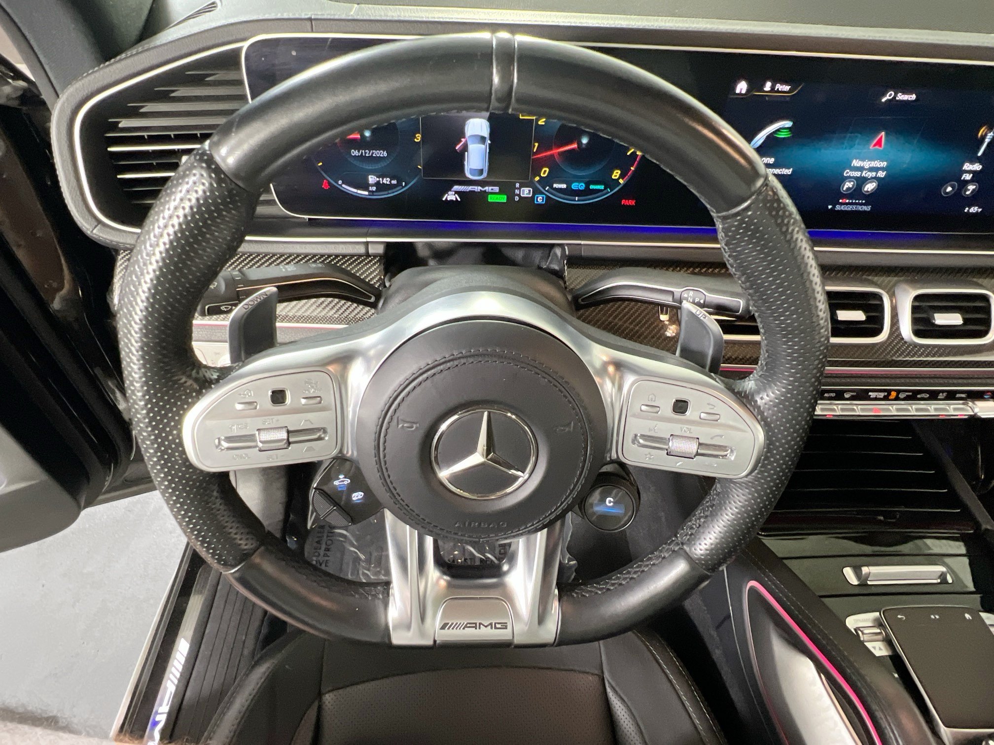 Used 2021 Mercedes-Benz GLE 53 AMG 4MATIC Coupe image 11
