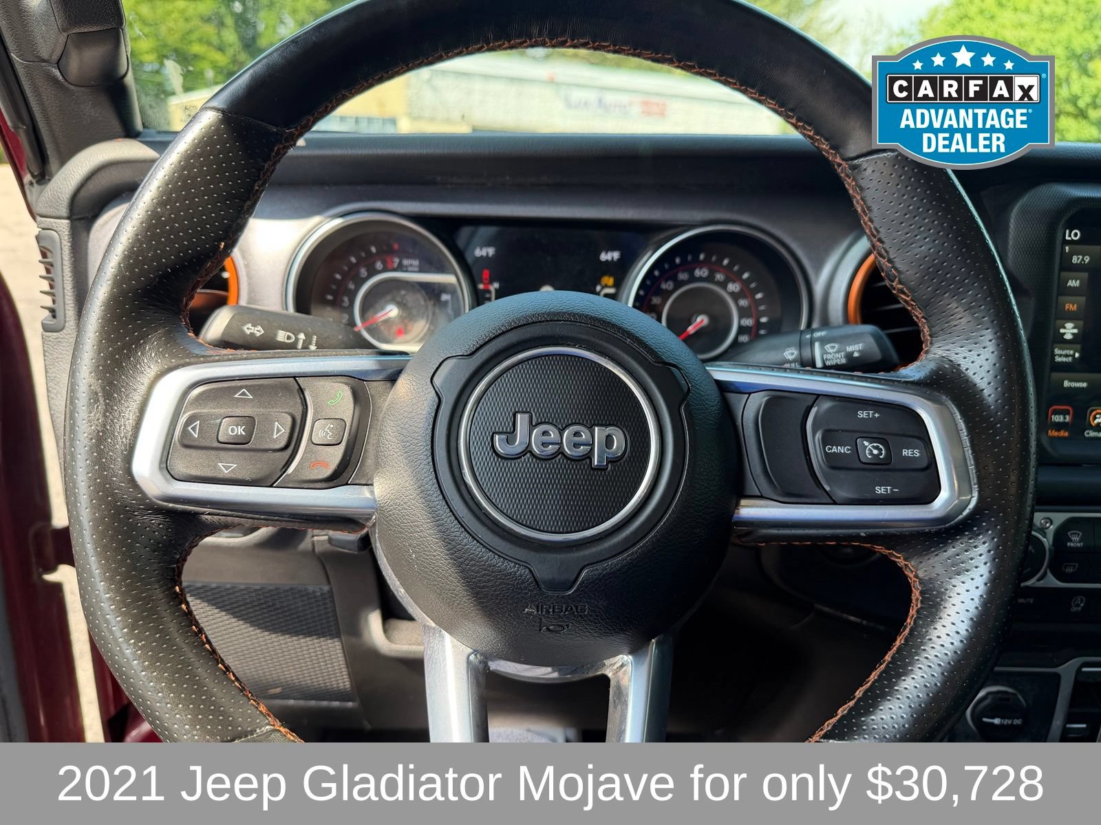 Used 2021 Jeep Gladiator Mojave AWD/4WD image 15