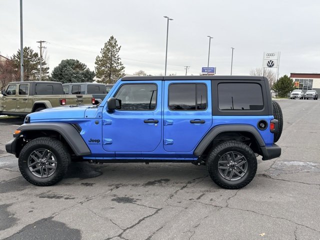 New 2026 Jeep Wrangler Sport S image 4