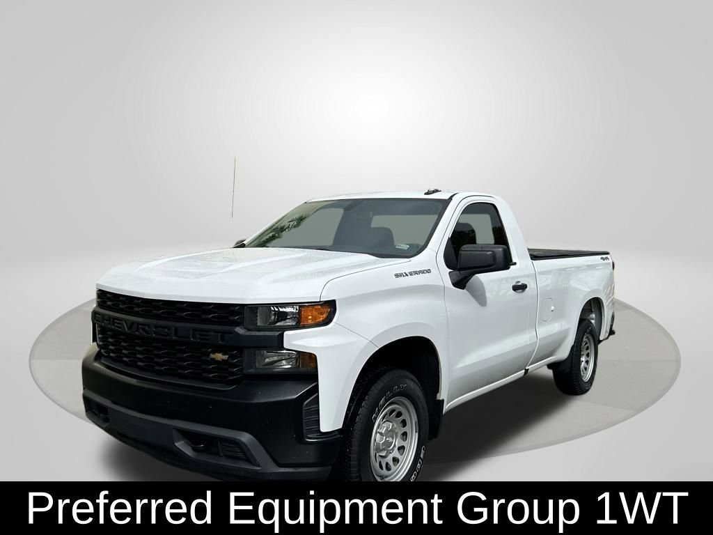 Used 2021 Chevrolet Silverado 1500 W/T w/ WT Value Package image 3