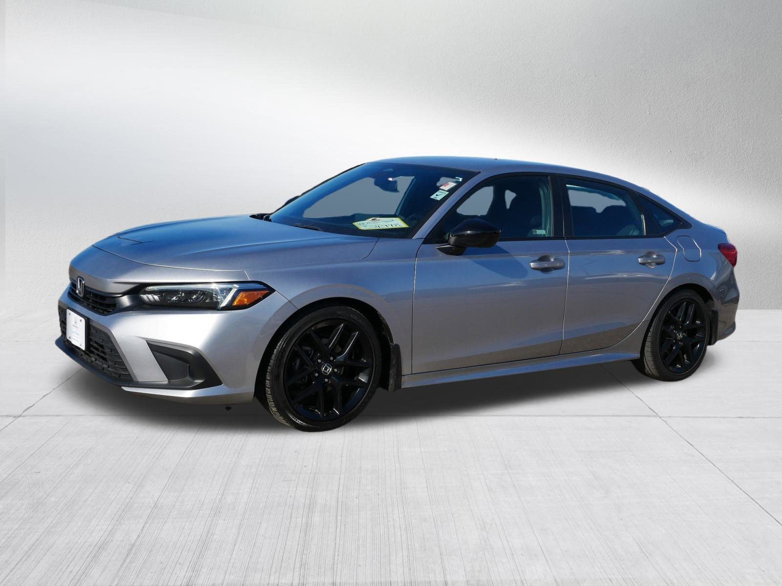 Certified 2022 Honda Civic Sport image 3