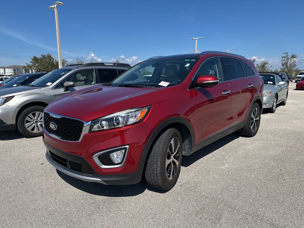 Used 2017 Kia Sorento EX w/ EX Advanced Touring Package image 3