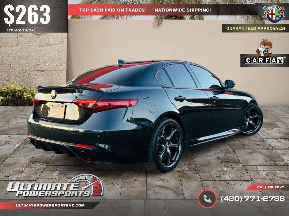 Used 2019 Alfa Romeo Giulia Ti RWD image 6