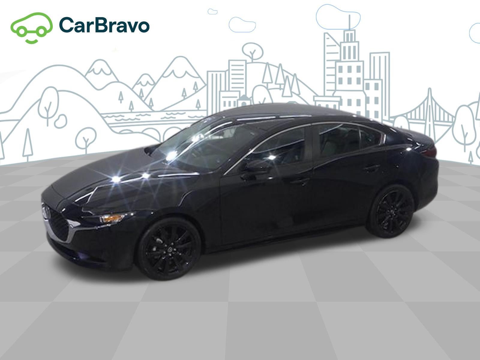 Used 2024 MAZDA MAZDA3 s