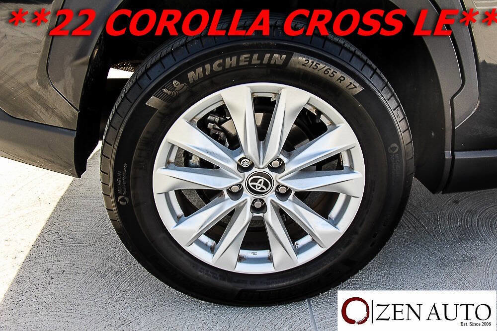 Used 2022 Toyota Corolla Cross LE w/ Black Badges Package (TMS) image 47