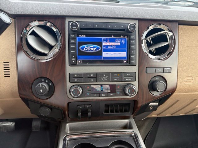 Used 2011 Ford F350 Lariat w/ Lariat Interior Pkg AWD/4WD image 12