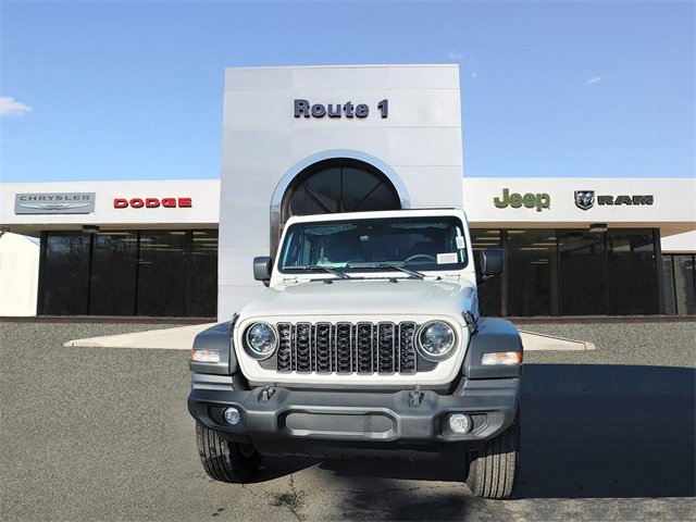 New 2025 Jeep Wrangler Sport S image 4