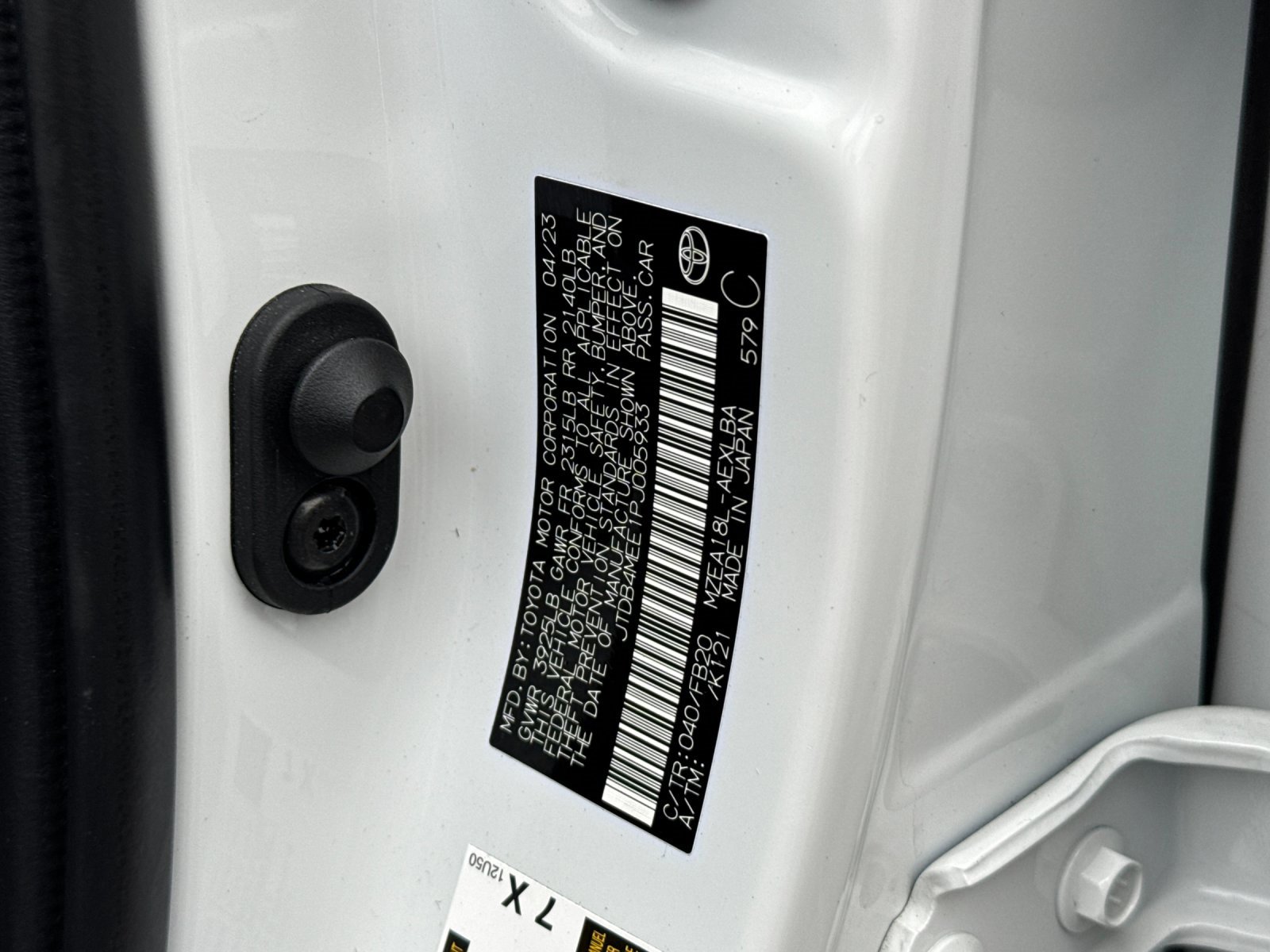 Used 2023 Toyota Corolla LE image 26