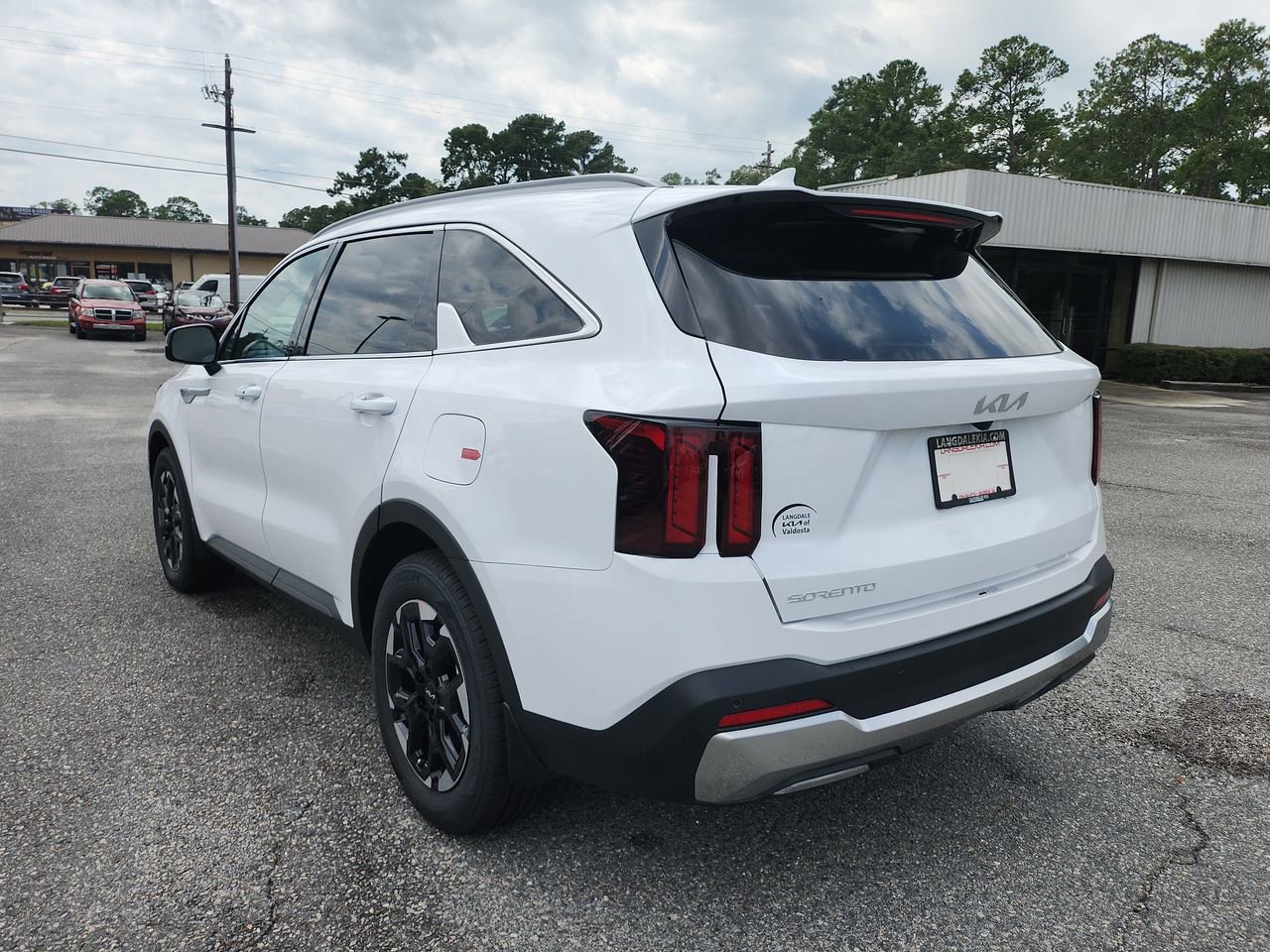 New 2025 Kia Sorento S w/ Panoramic Sunroof Package image 6
