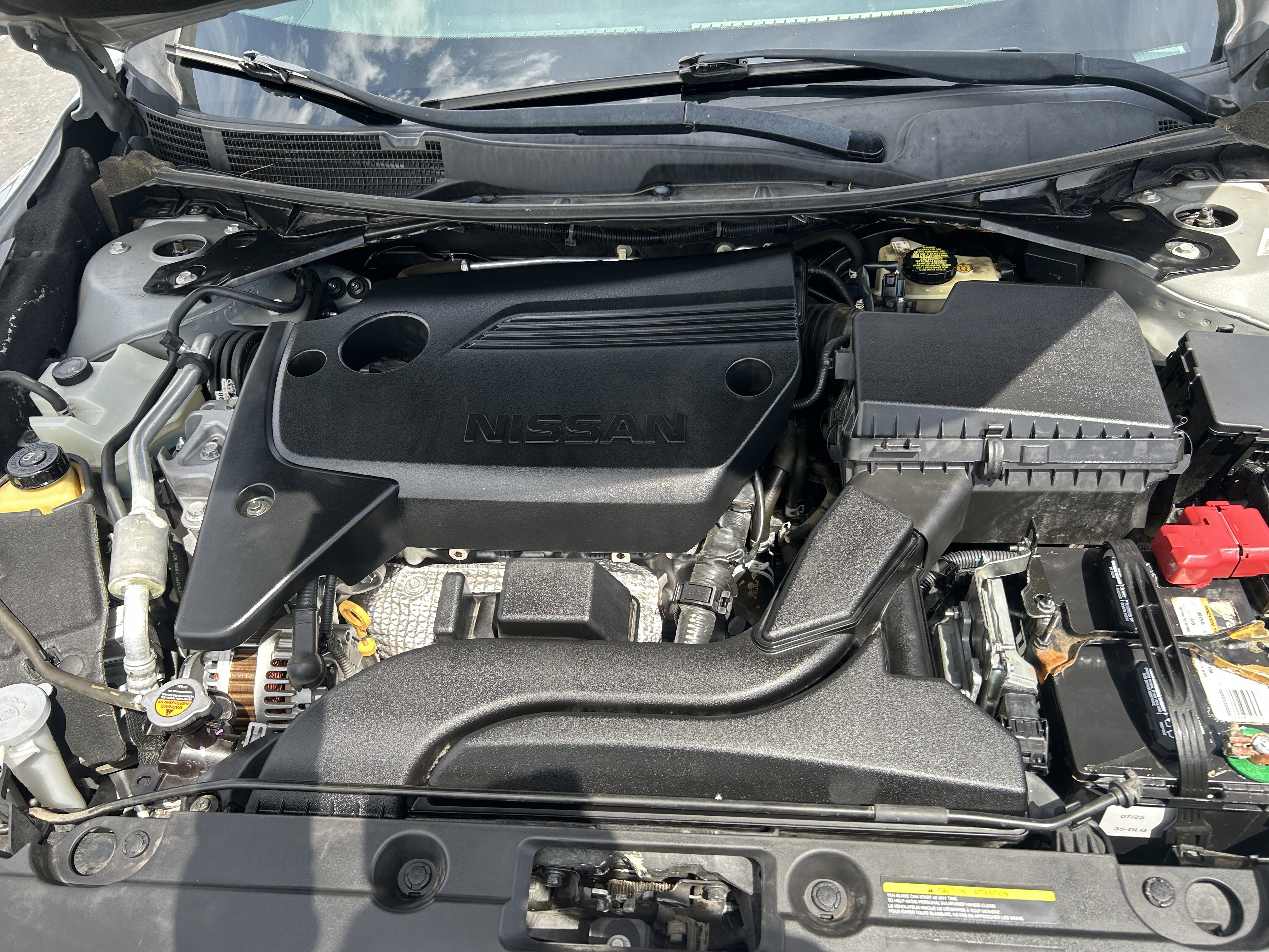 Used 2017 Nissan Altima 2.5 S w/ Power Driver Seat Package FWD image 17
