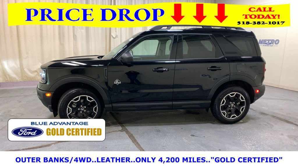 Certified 2025 Ford Bronco Sport Outer Banks w/ Outer Banks Tech Package+ image 7