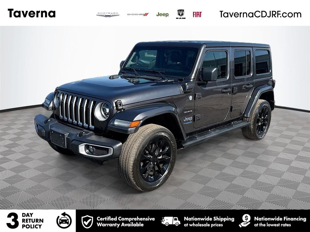 Used 2021 Jeep Wrangler Unlimited Sahara w/ Cold Weather Group