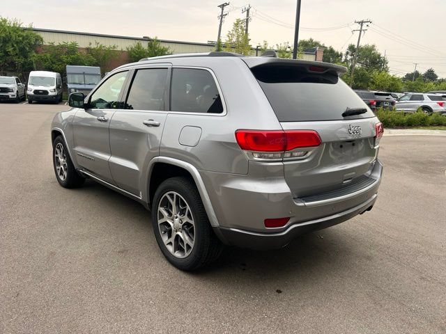 Used 2018 Jeep Grand Cherokee Limited RWD image 7