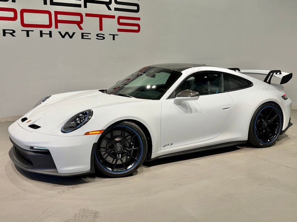 Used 2022 Porsche 911 GT3 w/ Extended Leather Package image 2
