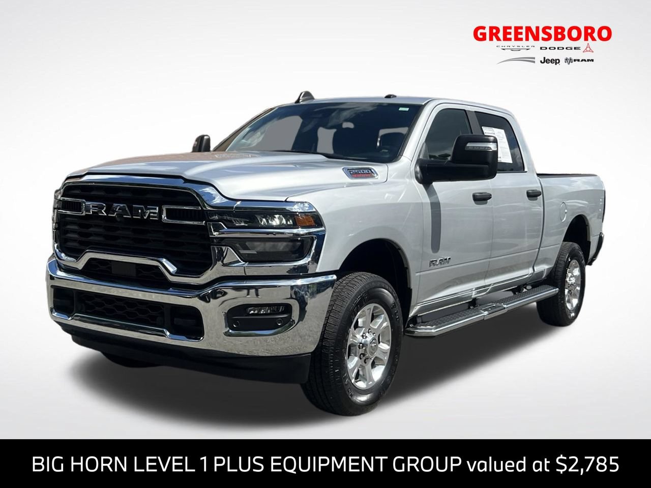 Used 2026 RAM 2500 Big Horn AWD/4WD image 1