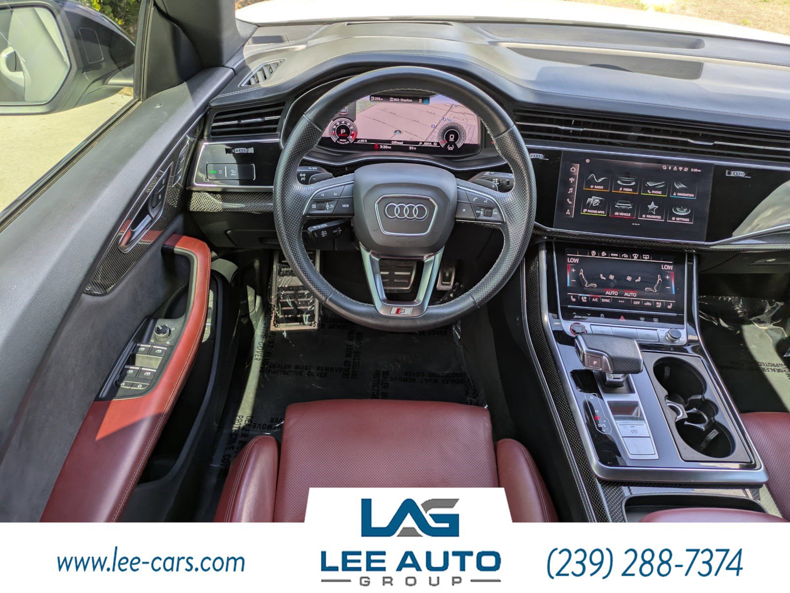 Used 2021 Audi SQ8 Prestige w/ Prestige Package image 15