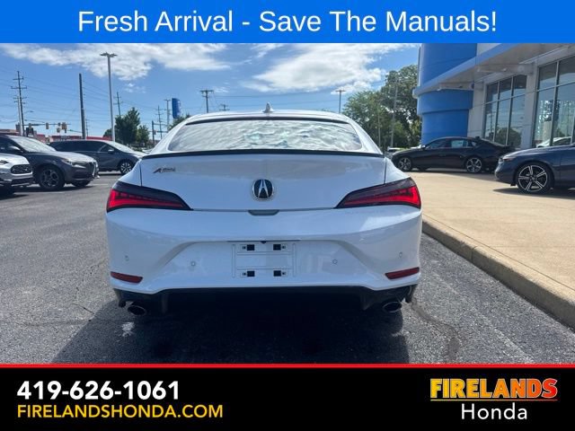 Used 2025 Acura Integra A-Spec FWD image 4