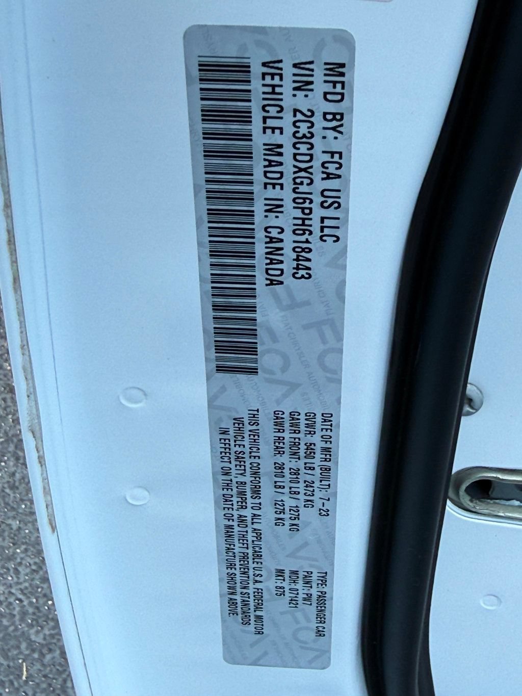 Used 2023 Dodge Charger Scat Pack RWD image 41