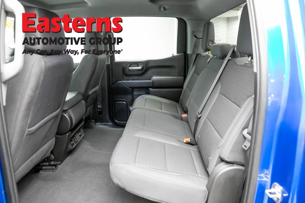 Used 2024 Chevrolet Silverado 1500 Custom w/ LPO, Dark Essentials Package AWD/4WD image 19