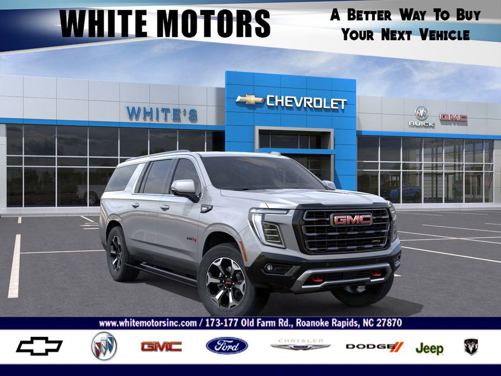New 2026 GMC Yukon XL AT4 Ultimate