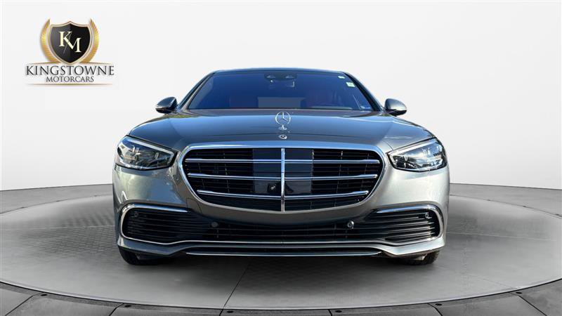 Used 2021 Mercedes-Benz S 580 4MATIC Sedan w/ Warmth & Comfort Package image 8
