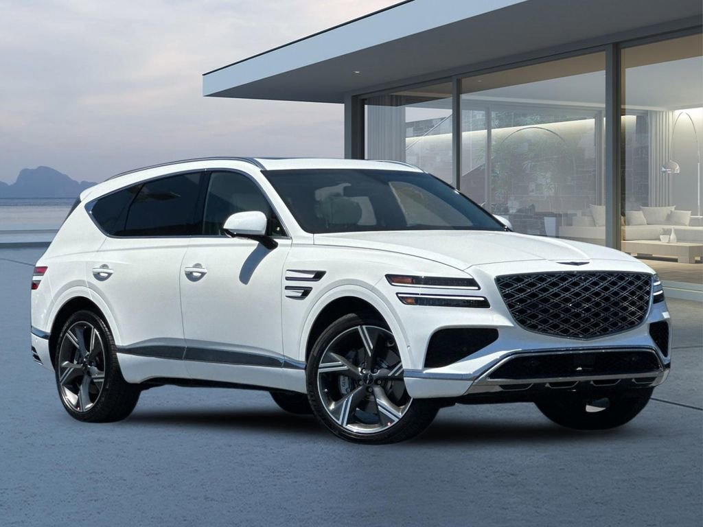 New 2025 Genesis GV80 3.5T Prestige