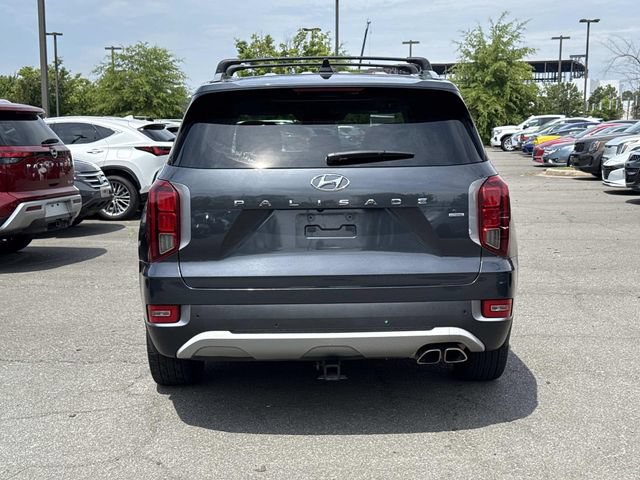 Used 2020 Hyundai Palisade SEL AWD/4WD image 3