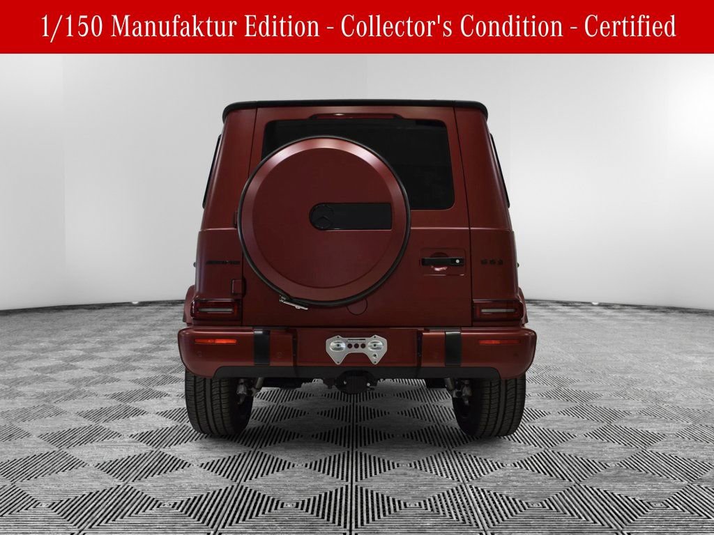 Certified 2021 Mercedes-Benz G 63 AMG 4MATIC image 4
