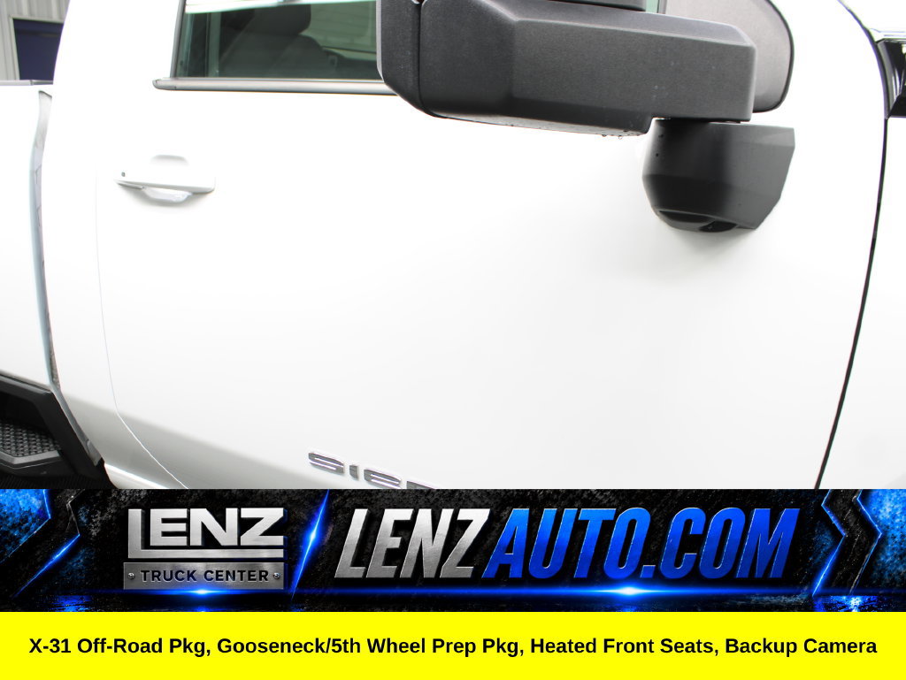 Used 2025 GMC Sierra 3500 SLE w/ SLE Convenience Package AWD/4WD image 33