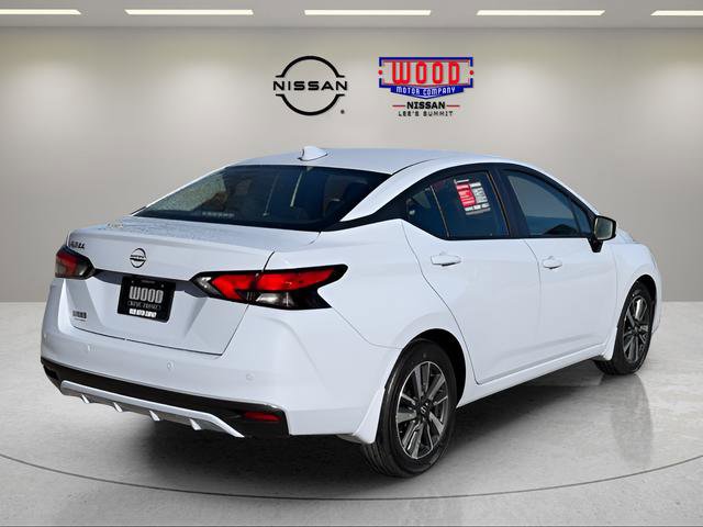 Certified 2025 Nissan Versa SV w/ Trunk Package image 3