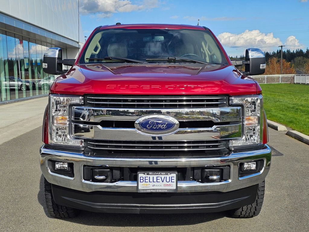 Used 2018 Ford F250 Lariat w/ Chrome Package AWD/4WD image 8