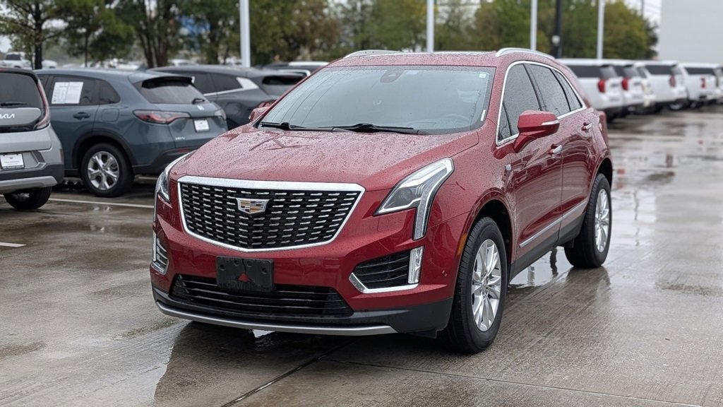 Certified 2021 Cadillac XT5 Premium Luxury image 1