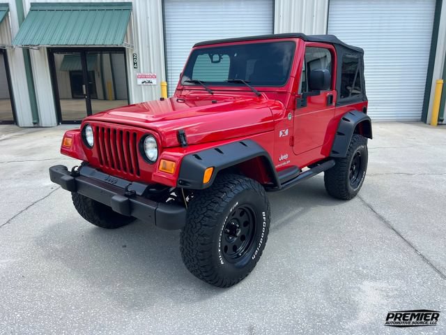 Used 2005 Jeep Wrangler X w/ Tire & Wheel Group (Ecco) AWD/4WD image 74