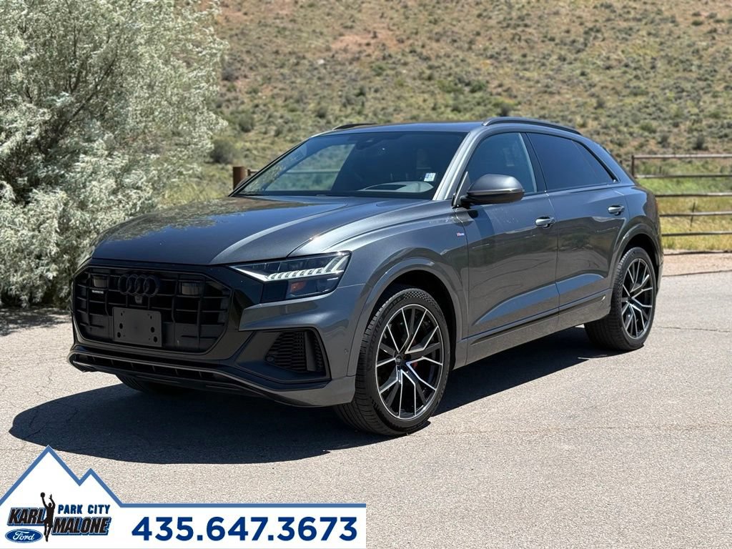 Used 2021 Audi Q8 Prestige w/ Prestige Package