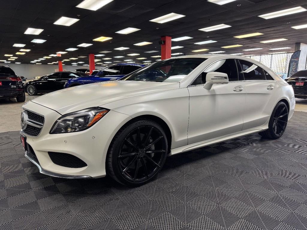 Used 2016 Mercedes-Benz CLS 550 image 8