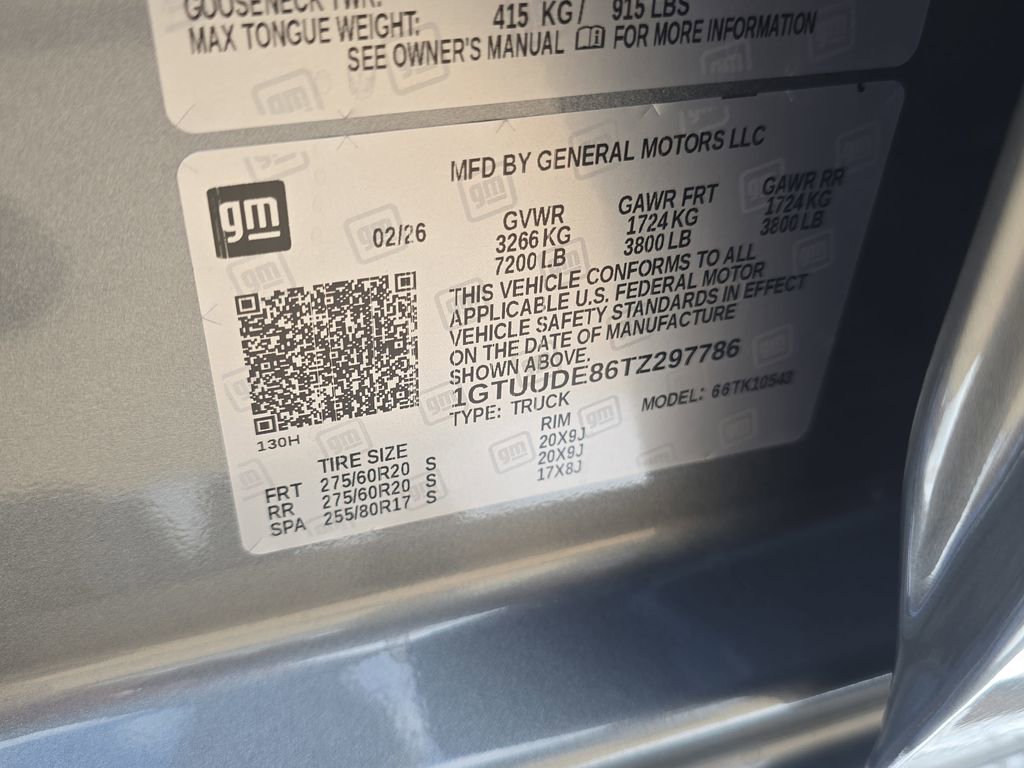 New 2026 GMC Sierra 1500 SLT w/ SLT Premium Plus Package image 36