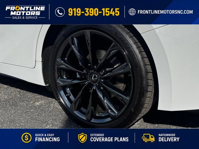 Used 2022 Lexus IS 350 F Sport w/ Memory Package AWD/4WD image 23