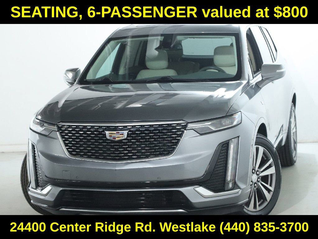 Used 2021 Cadillac XT6 Premium Luxury image 3