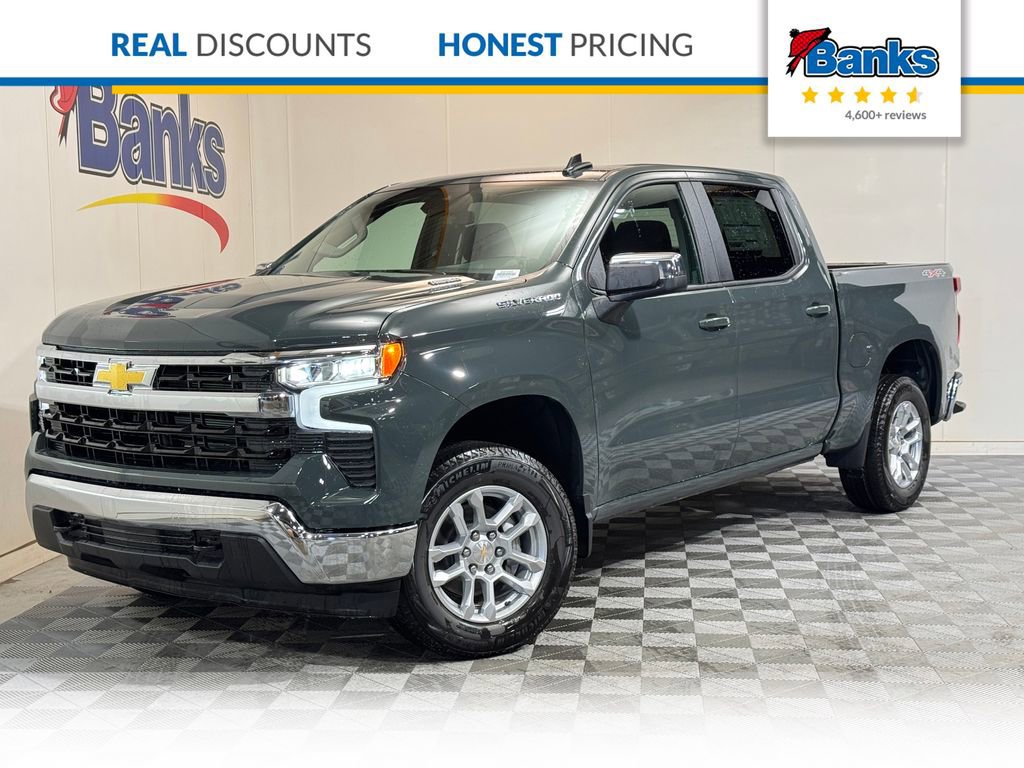 New 2026 Chevrolet Silverado 1500 LT