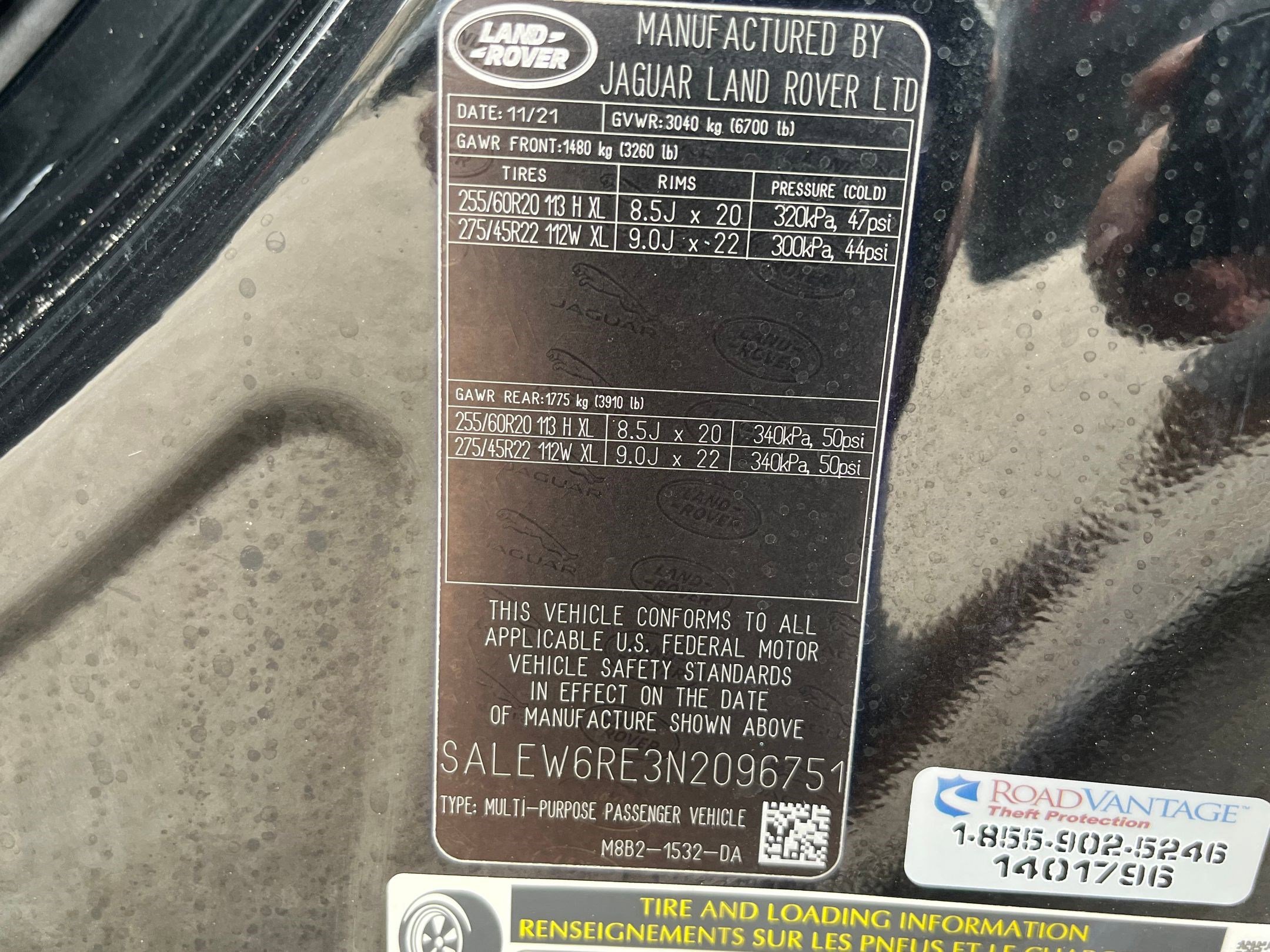 Used 2022 Land Rover Defender 90 V8 image 20