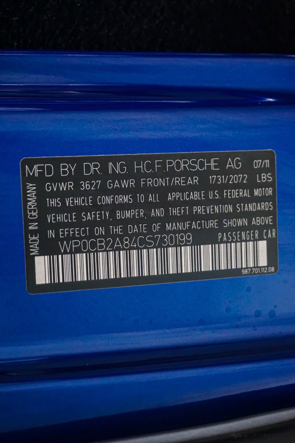 Used 2012 Porsche Boxster S image 29