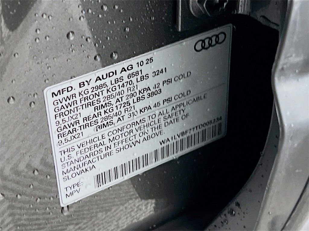 New 2026 Audi Q7 3.0T Premium Plus AWD/4WD image 29