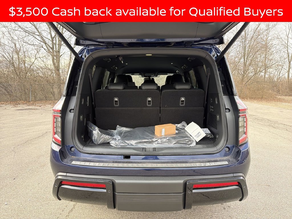 New 2026 Nissan Armada PRO-4X w/ Convenience Package AWD/4WD image 15