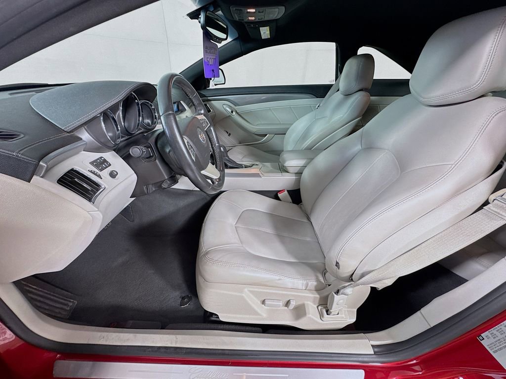 Used 2014 Cadillac CTS Coupe RWD image 22