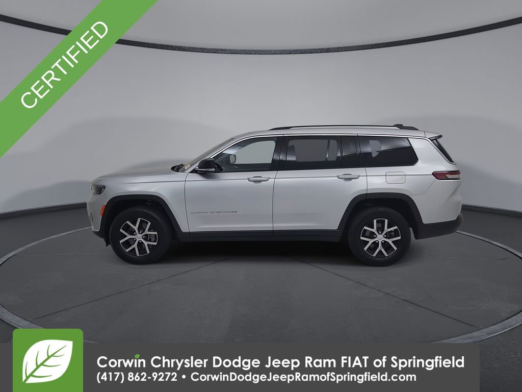 Certified 2023 Jeep Grand Cherokee L Limited image 8
