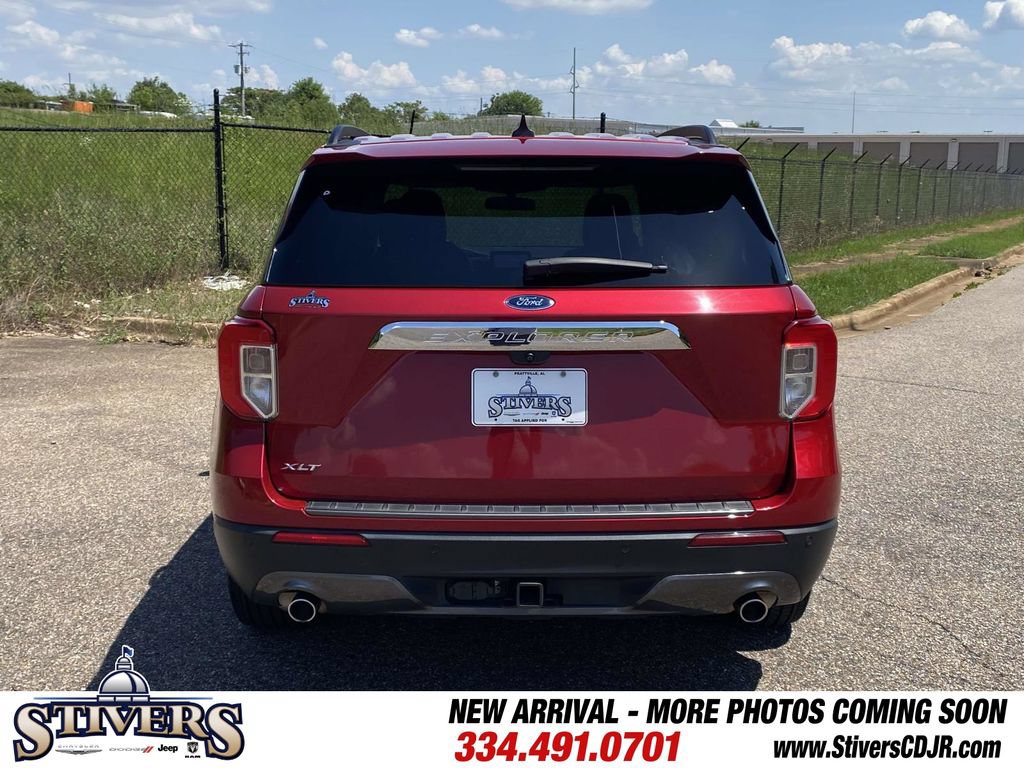 Used 2021 Ford Explorer XLT w/ Equipment Group 202A RWD image 41