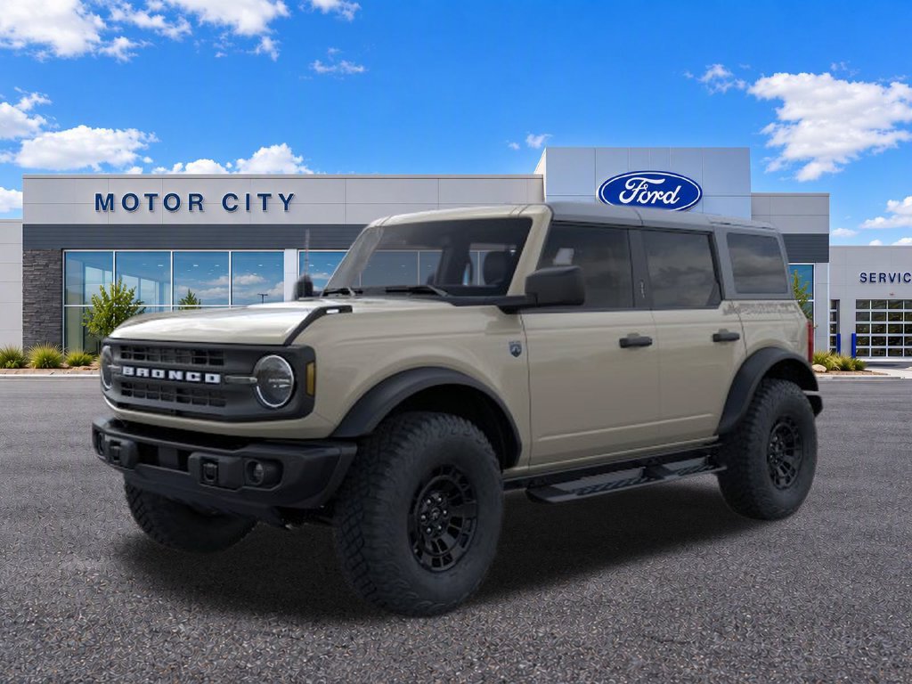 New 2026 Ford Bronco Big Bend w/ Black Diamond Package AWD/4WD 360° Tour