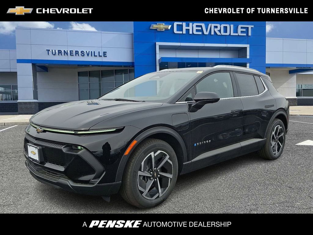 New 2026 Chevrolet Equinox EV LT image 1