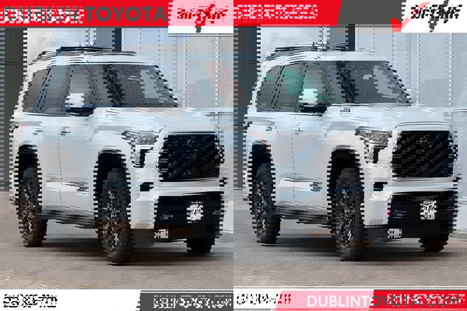 New 2026 Toyota Sequoia Platinum
